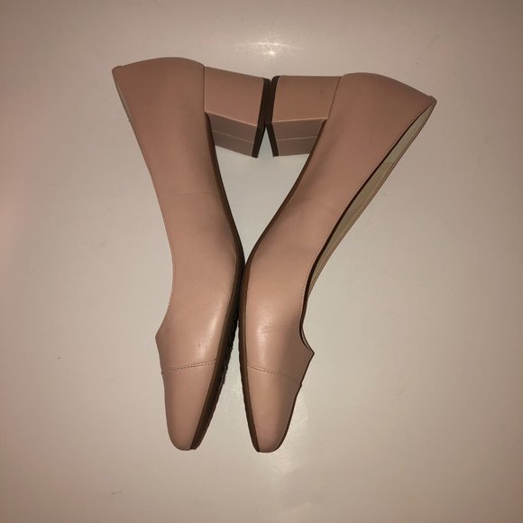 NWOT Sz 10.5 Cole Haan Mahogany Rose The Go-To Block Heel W16075 - Picture 8 of 16